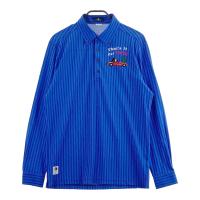 MUNSING WEAR �}���V���O�E�F�A  �����|���V���c �{�^���_�E�� �X�g���C�v�� �u���[�n �T�C�Y�FL �����N�FA- �y���Áz�S���t�E�F�A
