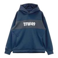 TFW49 �e�B�[�G�t�_�u�����[�t�H�[�e�B�[�i�C�� T102410002 2024�N���f�� CARDBOARD MATERIAL HOODIE �p�[�J�[  �l�C�r�[�n �T�C�Y�FXL �����N�FB �y���Áz�S���t�E�F�A