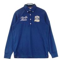 FILA GOLF �t�B���S���t ML4IM522 �{�^���_�E�� �����|���V���c �_�C���� �l�C�r�[�n �T�C�Y�FL �����N�FB �y���Áz�S���t�E�F�A