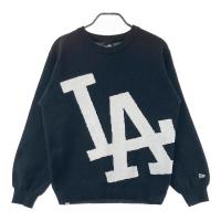 NEW ERA �j���[�G��  �h�W���[�X �j�b�g�Z�[�^�[  �u���b�N�n �T�C�Y�FM �����N�FB �y���Áz�S���t�E�F�A