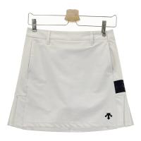 DESCENTE GOLF �f�T���g�S���t 2024�N���f�� �C���i�[�t �X�g���b�`�X�J�[�g  �z���C�g�n �T�C�Y�FM �����N�FB �y���Áz�S���t�E�F�A