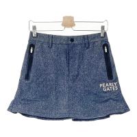 PEARLY GATES �p�[���[�Q�C�c 2025�N���f�� �X�J�[�g  �l�C�r�[�n �T�C�Y�F0 �����N�FB �y���Áz�S���t�E�F�A