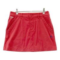 PEARLY GATES �p�[���[�Q�C�c 30���N �X�g���b�`�X�J�[�g  ���b�h�n �T�C�Y�F1 �����N�FB �y���Áz�S���t�E�F�A