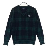 CALLAWAY �L�����E�F�C  �j�b�g�Z�[�^�[ �`�F�b�N�� �O���[���n �T�C�Y�FL �����N�FB �y���Áz�S���t�E�F�A