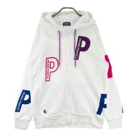 PEARLY GATES �p�[���[�Q�C�c  �X�E�F�b�g �W�b�v�p�[�J�[ �t���b�L�[���S ���� �z���C�g�n �T�C�Y�F1 �����N�FB �y���Áz�S���t�E�F�A