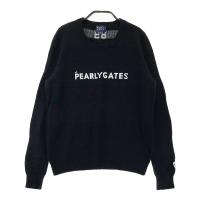 PEARLY GATES �p�[���[�Q�C�c  �E�[�� �j�b�g�Z�[�^�[ ���S  �u���b�N�n �T�C�Y�F2 �����N�FB �y���Áz�S���t�E�F�A