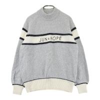 JUN&ROPE �W���� �A���h ���y  �E�[���� �p�t�X���[�u �j�b�g�Z�[�^�[  �O���[�n �T�C�Y�FL �����N�FA- �y���Áz�S���t�E�F�A