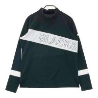 BLACK&WHITE �u���b�N�A���h�z���C�g  ���b�N�l�b�N ����T�V���c  �u���b�N�n �T�C�Y�FL �����N�FA- �y���Áz�S���t�E�F�A