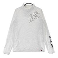 NEW BALANCE GOLF �j���[�o�����X  �n�C�l�b�N ����T�V���c ���S�� �z���C�g�n �T�C�Y�F0 �����N�FB �y���Áz�S���t�E�F�A