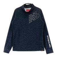 NEW BALANCE GOLF �j���[�o�����X  �n�C�l�b�N ����T�V���c ���S�� �u���b�N�n �T�C�Y�F0 �����N�FB �y���Áz�S���t�E�F�A