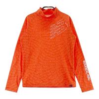 NEW BALANCE GOLF �j���[�o�����X  �n�C�l�b�N ����T�V���c ���S�� �I�����W�n �T�C�Y�F0 �����N�FB �y���Áz�S���t�E�F�A