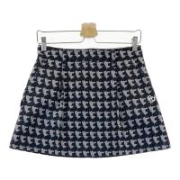 PEARLY GATES �p�[���[�Q�C�c �~PEANUTS �X�g���b�`�X�J�[�g �X�k�[�s�[���� �u���b�N�n �T�C�Y�F0 �����N�FB �y���Áz�S���t�E�F�A
