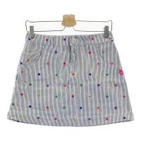 PEARLY GATES �p�[���[�Q�C�c  �X�J�[�g �X�g���C�v�~�X�}�C������ �z���C�g�n �T�C�Y�F1 �����N�FA- �y���Áz�S���t�E�F�A