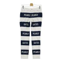 PEARLY GATES �p�[���[�Q�C�c  �X�g���b�`�p���c ���S �{�[�_�[�� �z���C�g�n �T�C�Y�F1 �����N�FA- �y���Áz�S���t�E�F�A