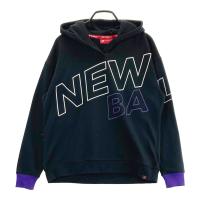 NEW BALANCE GOLF �j���[�o�����X  �����X�E�F�b�g�p�[�J�[  �u���b�N�n �T�C�Y�F1 �����N�FB �y���Áz�S���t�E�F�A