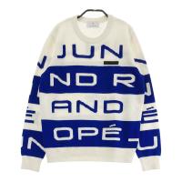 JUN&ROPE �W���� �A���h ���y  �j�b�g�Z�[�^�[  �z���C�g�n �T�C�Y�FL �����N�FB �y���Áz�S���t�E�F�A
