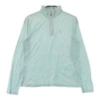 LANVIN SPORT �����o�� �X�|�[��  �n�[�t�W�b�v ����T�V���c ���� �O���[���n �T�C�Y�F40 �����N�FA- �y���Áz�S���t�E�F�A