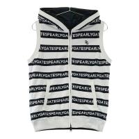 PEARLY GATES �p�[���[�Q�C�c  ���o�[�V�u�� �t�[�h�t���W�b�v�x�X�g �{�[�_�[�� �z���C�g�n �T�C�Y�F2 �����N�FB �y���Áz�S���t�E�F�A