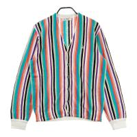 PENGUIN BY MUNSING WEAR �y���M�� �}���V���O  �j�b�g�J�[�f�B�K�� �E�[���� �X�g���C�v�� �p�[�v���n �T�C�Y�FL �����N�FA- �y���Áz�S���t�E�F�A