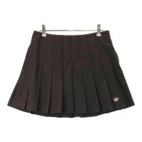 ADIDAS GOLF �A�f�B�_�X�S���t �I���W�i���X�S���t 2025�N���f�� �v���[�c�X�J�[�g  �u���E���n �T�C�Y�FL �����N�FA- �y���Áz�S���t�E�F�A