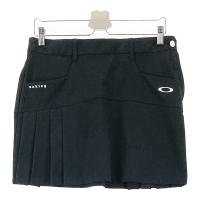OAKLEY �I�[�N���[ 2024�N���f�� FOA500793 �X�g���b�`�X�J�[�g  �u���b�N�n �T�C�Y�FXL �����N�FB �y���Áz�S���t�E�F�A