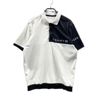 TOMMY HILFIGER GOLF �g�~�[ �q���t�B�K�[�S���t  �����|���V���c ���b�V��  �z���C�g�n �T�C�Y�FLL �����N�FB �y���Áz�S���t�E�F�A