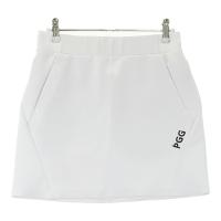 PGG PEARLY GATES �p�[���[�Q�C�c  �X�g���b�`�X�J�[�g  �z���C�g�n �T�C�Y�F0 �����N�FB �y���Áz�S���t�E�F�A