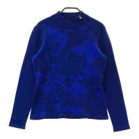 DESCENTE GOLF �f�T���g�S���t  �n�[�t�W�b�v �����j�b�g�Z�[�^�[ ���� �l�C�r�[�n �T�C�Y�FM �����N�FB �y���Áz�S���t�E�F�A