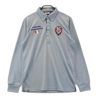 FILA GOLF �t�B���S���t  �����|���V���c �`�F�b�N�� �O���[�n �T�C�Y�FL �����N�FA- �y���Áz�S���t�E�F�A