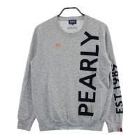PEARLY GATES �p�[���[�Q�C�c  �J�V�~�� �����j�b�g�Z�[�^�[  �O���[�n �T�C�Y�F5 �����N�FB �y���Áz�S���t�E�F�A