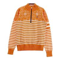 MUNSING WEAR �}���V���O�E�F�A XJWLK420 ���n�t �n�[�t�W�b�v�j�b�g�Z�[�^�[ ���� �I�����W�n �T�C�Y�FM �����N�FB �y���Áz�S���t�E�F�A