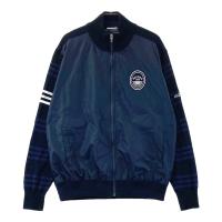 ADIDAS GOLF �A�f�B�_�X�S���t AF7991 �j�b�g�ؑ� �W�b�v�W���P�b�g �{�[�_�[�� �l�C�r�[�n �T�C�Y�FL �����N�FA- �y���Áz�S���t�E�F�A
