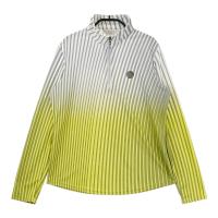 LANVIN SPORT �����o�� �X�|�[��  �n�[�t�W�b�v ����T�V���c �X�g���C�v�� �C�G���[�n �T�C�Y�F40 �����N�FB �y���Áz�S���t�E�F�A