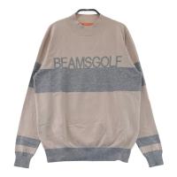 BEAMS GOLF �r�[���X�S���t  �n�C�l�b�N �j�b�g�Z�[�^�[  �s���N�n �T�C�Y�FL �����N�FB �y���Áz�S���t�E�F�A