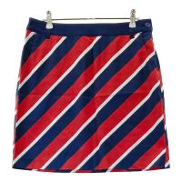 BEAMS GOLF �r�[���X�S���t  �X�J�[�g �X�g���C�v�� ���b�h�n �T�C�Y�FL �����N�FN �y�V�i�z�S���t�E�F�A