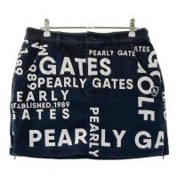 PEARLY GATES �p�[���[�Q�C�c 30���N �X�g���b�`�X�J�[�g ���� �l�C�r�[�n �T�C�Y�F1 �����N�FB �y���Áz�S���t�E�F�A