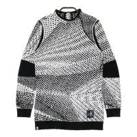 ADIDAS GOLF �A�f�B�_�X�S���t  �����j�b�g �Z�[�^�[ ���� �z���C�g�n �T�C�Y�FS �����N�FA- �y���Áz�S���t�E�F�A