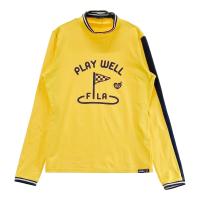 FILA GOLF �t�B���S���t  ���b�N�l�b�N ����T�V���c ���N��  �C�G���[�n �T�C�Y�FM �����N�FB �y���Áz�S���t�E�F�A