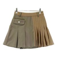 1PIU1UGUALE3 GOLF  �v���[�c�ؑ� �X�g���b�`�X�J�[�g  �u���E���n �T�C�Y�F1 �����N�FB �y���Áz�S���t�E�F�A