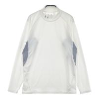 UNDER ARMOUR �A���_�[�A�[�}�[  �n�C�l�b�N �����C���i�[T�V���c  �z���C�g�n �T�C�Y�FL �����N�FA- �y���Áz�S���t�E�F�A