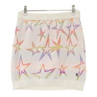PEARLY GATES �p�[���[�Q�C�c ;2025�N���f�� �j�b�g�X�J�[�g �E�[���� ���� �z���C�g�n �T�C�Y�F0 �����N�FA- �y���Áz�S���t�E�F�A