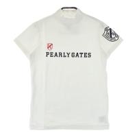 PEARLY GATES �p�[���[�Q�C�c  ���b�N�l�b�N ����T�V���c  �z���C�g�n �T�C�Y�F0 �����N�FA- �y���Áz�S���t�E�F�A