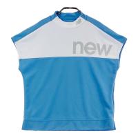 NEW BALANCE GOLF �j���[�o�����X  ���b�N�l�b�N �t�����`�X���[�uT�V���c  �u���[�n �T�C�Y�F1 �����N�FN �y�V�i�z�S���t�E�F�A