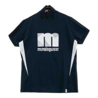 MUNSING WEAR �}���V���O�E�F�A  �n�C�l�b�N ����T�V���c  �u���b�N�n �T�C�Y�FL �����N�FA- �y���Áz�S���t�E�F�A