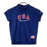 CHAMPION GOLF �`�����s�I���S���t  �f�j���� ���b�N�l�b�N����T�V���c  �l�C�r�[�n �T�C�Y�FLARGE �����N�FA- �y���Áz�S���t�E�F�A