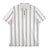 TOMMY HILFIGER GOLF �g�~�[ �q���t�B�K�[�S���t  �����|���V���c �X�g���C�v�� �z���C�g�n �T�C�Y�FM �����N�FB �y���Áz�S���t�E�F�A