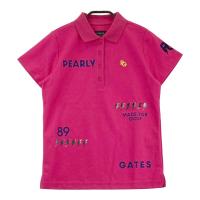 PEARLY GATES �p�[���[�Q�C�c 055-2260606 �����|���V���c �v�����g  �s���N�n �T�C�Y�F0 �����N�FN �y�V�i�z�S���t�E�F�A
