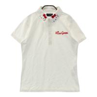KISS ON THE GREEN �L�X�I���U�O���[�� �~HELLO KITTY �����|���V���c �L�e�B�����  �z���C�g�n �T�C�Y�F2 �����N�FA- �y���Áz�S���t�E�F�A
