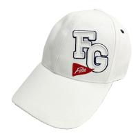 FILA GOLF �t�B���S���t  �L���b�v  �z���C�g�n �����N�FA- �y���Áz�S���t�E�F�A