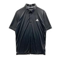 ADIDAS GOLF �A�f�B�_�X�S���t H64609 �{�^���_�E�� �����|���V���c  �u���b�N�n �T�C�Y�FXO �����N�FA- �y���Áz�S���t�E�F�A